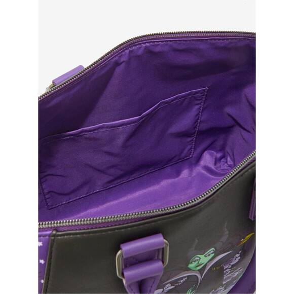 Loungefly Disney Maleficent Mistress Of Evil Satchel Bag Purse NWT